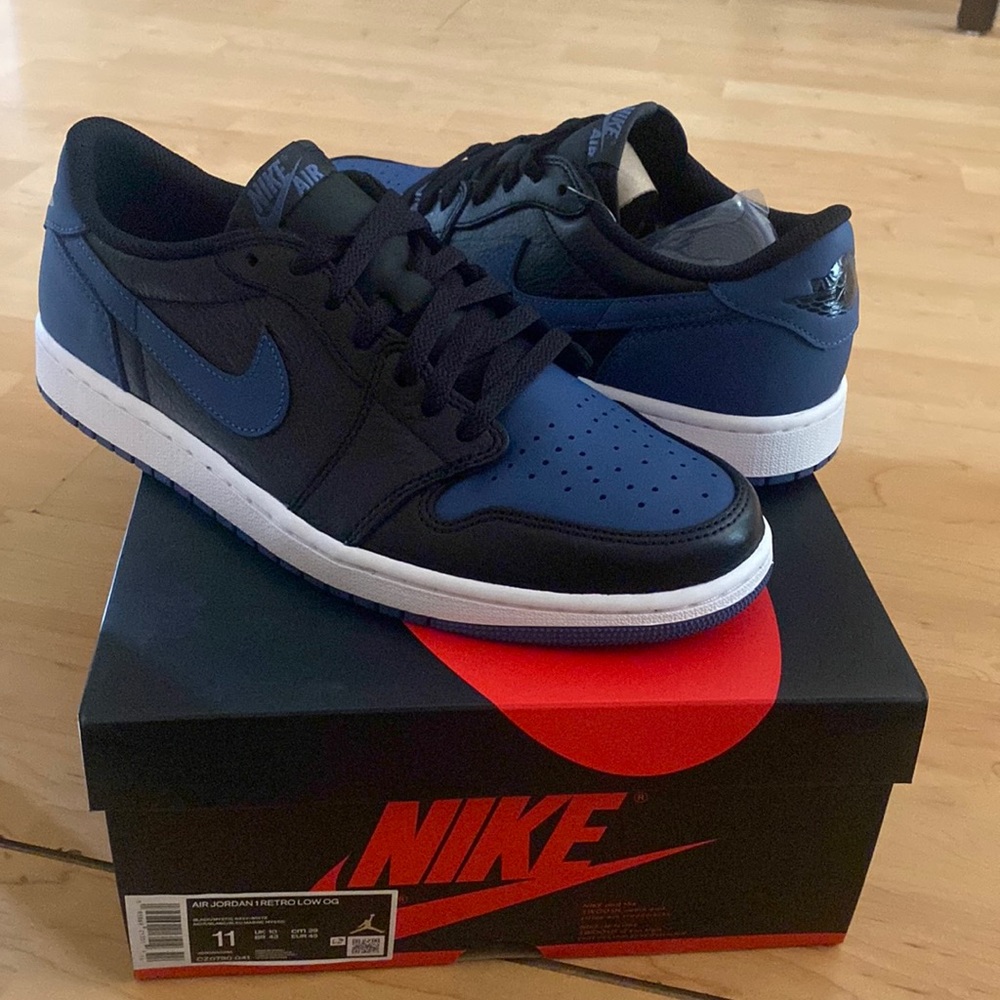 COPY - Jordan 1 OG Mystic Navy Blue